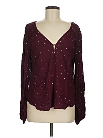 Rebecca Taylor Long Sleeve Blouse (view 1)