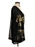 MADE IN ITALY Metallic Gold Pullover Sweater Size S (estimated) - photo 4