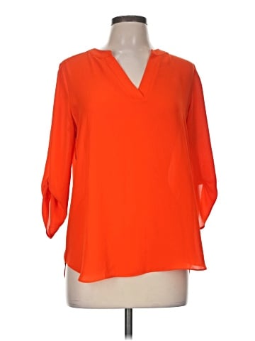 Chaus 3/4 Sleeve Blouse (view 1)