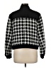 Anne Klein Houndstooth Black Jacket Size M - photo 2