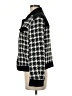 Anne Klein Houndstooth Black Jacket Size M - photo 5