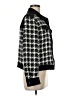 Anne Klein Houndstooth Black Jacket Size M - photo 4