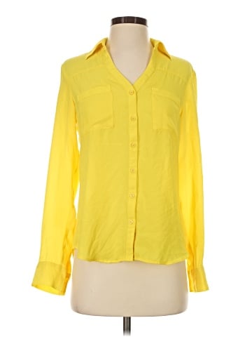 Express Long Sleeve Button-Down Shirt (view 1)