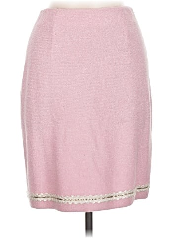 St. John Collection Wool Skirt (view 1)