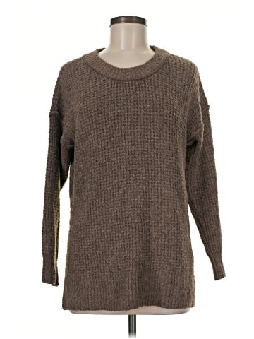 Olive and Oak Pullover Sweater (view 1)