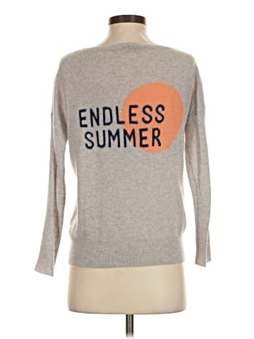 360 Cashmere Cashmere Pullover Sweater (view 2)