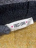 First Love Stripes Black Red Pullover Sweater Size M - photo 7