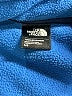 The North Face 100% Polyester Blue Track Jacket Size 5 - photo 3