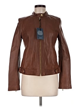 Cole Haan Leather Jacket (view 1)