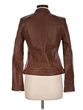 Cole Haan Leather Jacket (view 2)