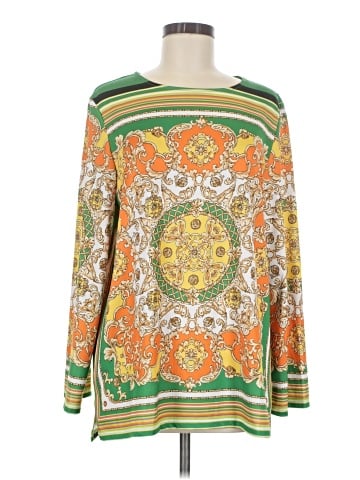 Maggie Sweet Long Sleeve Blouse (view 1)