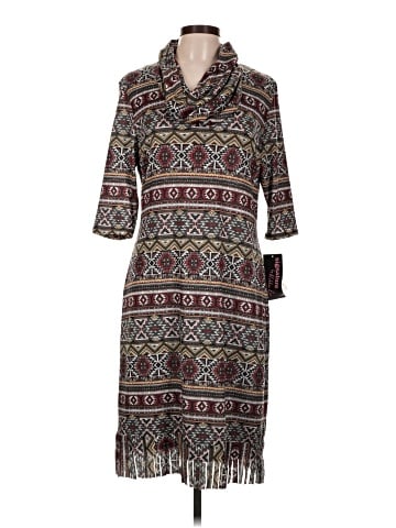 Signature by Robbie Bee Casual Dress (view 1)