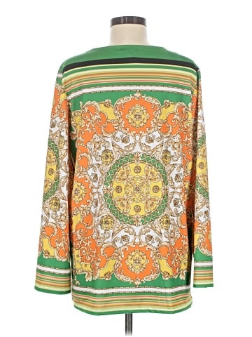 Maggie Sweet Long Sleeve Blouse (view 2)