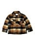 Zara Plaid Brown Jacket Size 6 - 7 - photo 1