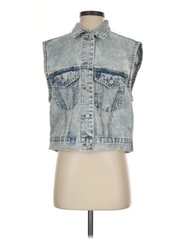 Ci Sono Denim Vest (view 1)