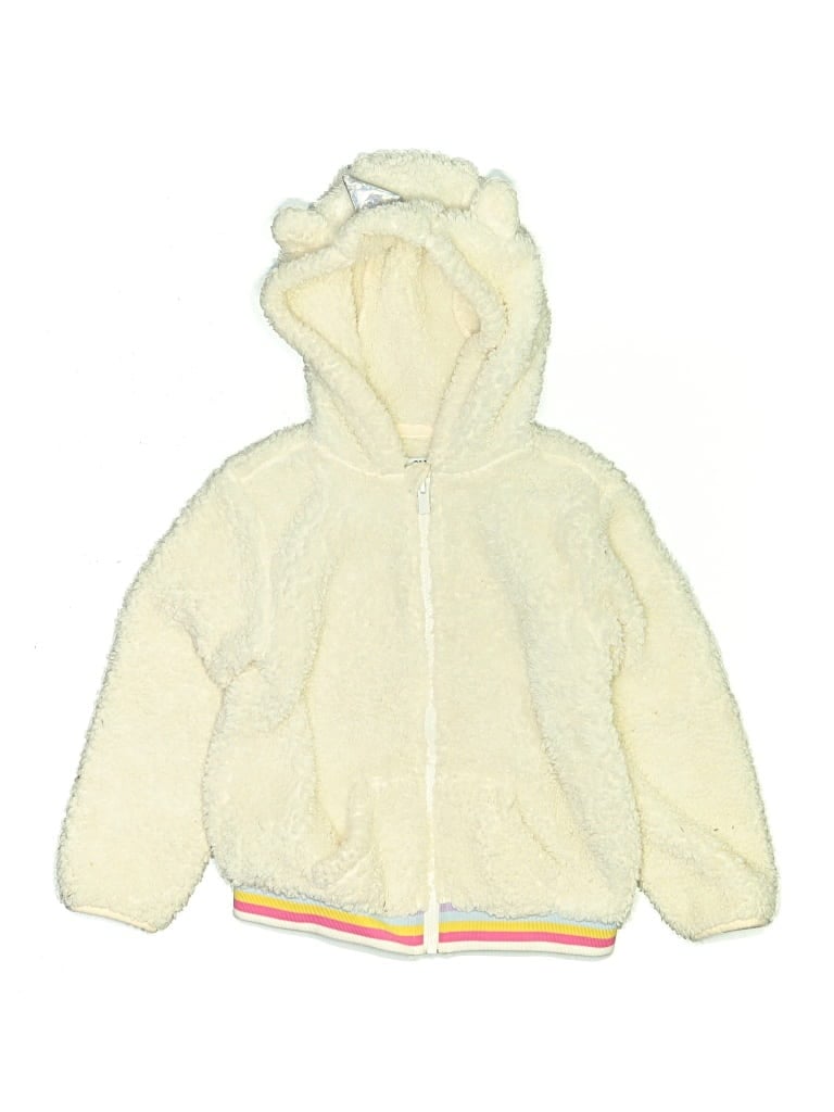 Pre-owned Old Navy Kids' Jacket In Ivory