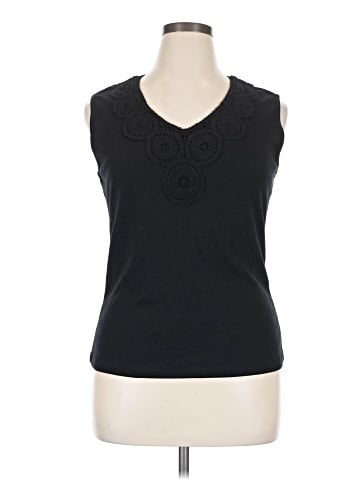 R.Q.T Sleeveless Top (view 1)
