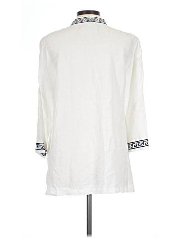 Kenar 3/4 Sleeve Blouse (view 2)