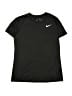 Nike 100% Polyester Black Active T-Shirt Size S (kids) - photo 1