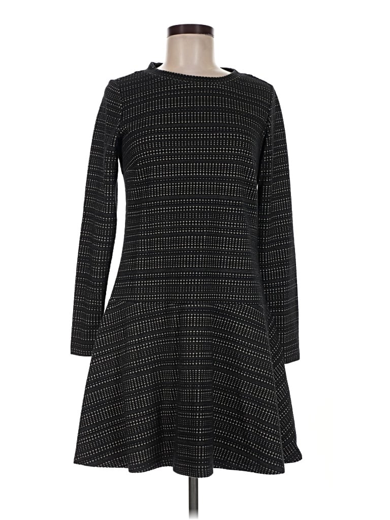 Pre-owned Dalia Casual Dress In Black