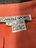 Carlisle 100% Wool Solid Pink Orange Wool Pants Size 8 - photo 7