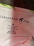 Caribbean Joe Tropical Pink Rash Guard Size M - photo 4