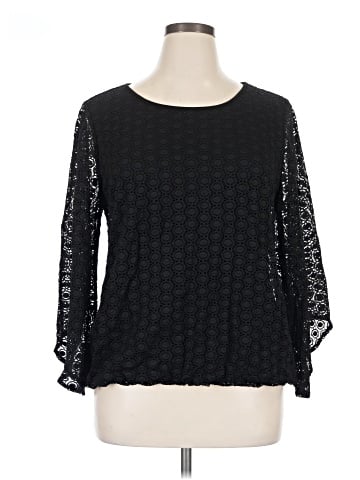 Alfani 3/4 Sleeve Blouse (view 1)