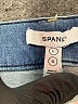 SPANX Blue Denim Shorts Size L - photo 3