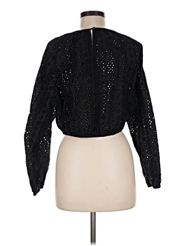 DKNY Jeans Long Sleeve Blouse (view 2)