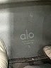 Alo Solid Black Active Pants Size S - photo 8