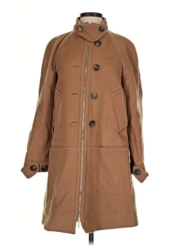 BCBGMAXAZRIA Wool Coat (view 1)