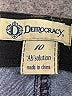 Democracy Solid Blue Jeans Size 10 - photo 7