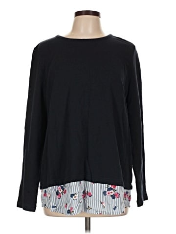 J.Jill Pullover Sweater (view 1)