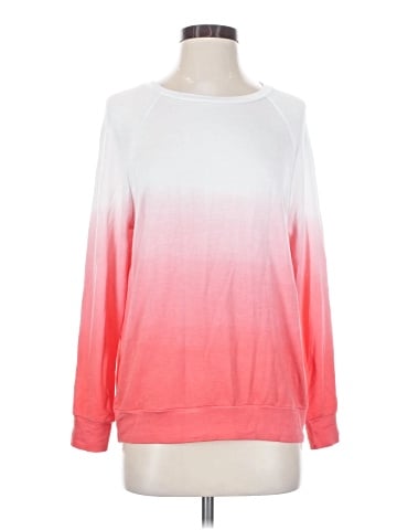 Aqua Long Sleeve T-Shirt (view 1)