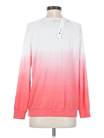 Aqua Long Sleeve T-Shirt (view 2)