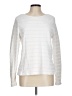 Talbots White Long Sleeve Top Size Lg Petite - photo 1