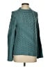 Soft Surroundings Teal Turtleneck Sweater Size S - photo 1