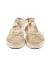 Unbranded Gold Flats Size 8 - photo 2