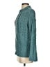Soft Surroundings Teal Turtleneck Sweater Size S - photo 5