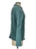 Soft Surroundings Teal Turtleneck Sweater Size S - photo 4