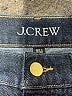 J.Crew Chevron-herringbone Blue Jeans Size 28 waist - photo 7