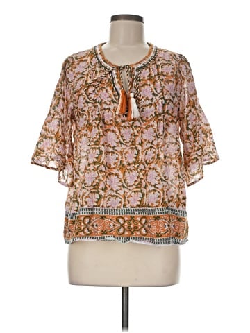 Sigrid Olsen 3/4 Sleeve Blouse (view 1)
