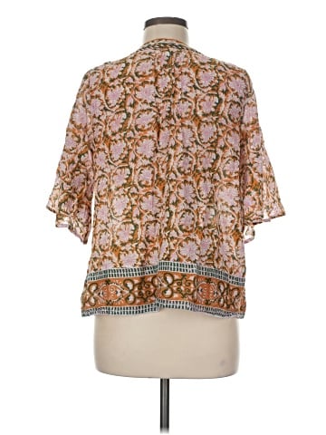 Sigrid Olsen 3/4 Sleeve Blouse (view 2)