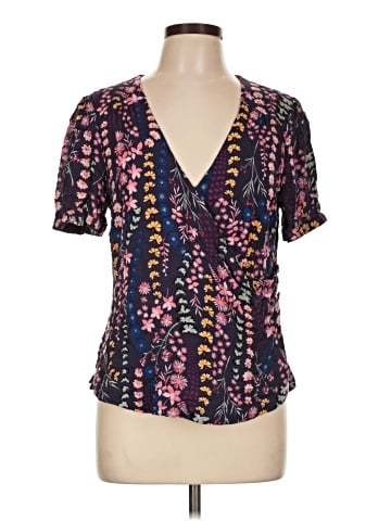 Meadow Rue Short Sleeve Blouse (view 1)