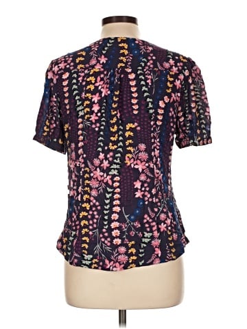 Meadow Rue Short Sleeve Blouse (view 2)