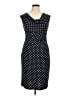 Connected Apparel Polka Dots Black Cocktail Dress Size 14 - photo 1