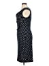 Connected Apparel Polka Dots Black Cocktail Dress Size 14 - photo 5