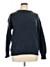 She 100% Polyester Solid Blue Pullover Sweater Size XL - photo 1