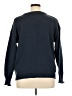She 100% Polyester Solid Blue Pullover Sweater Size XL - photo 2