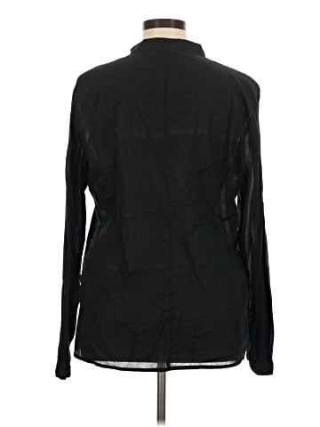 Greater Good Network Long Sleeve Blouse (view 2)